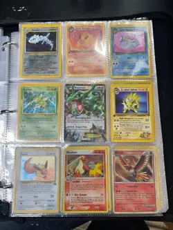 Pokemon lot of vintage and modern 300+ cards. Holos, Vmax,V, Gold, Alt art ETC. - Image 4
