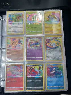 Pokemon lot of vintage and modern 300+ cards. Holos, Vmax,V, Gold, Alt art ETC. - Image 5