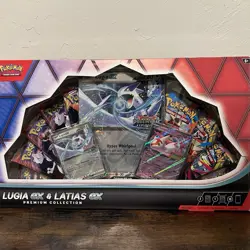 Pokemon Trading Card Game: Lugia ex & Latias ex Premium Collection - Image 1