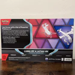 Pokemon Trading Card Game: Lugia ex & Latias ex Premium Collection - Image 2