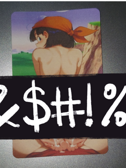 Dragon ball Pan Waifu hentai card - Image 1