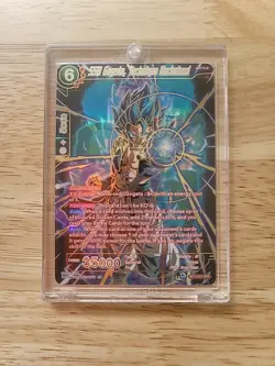 SSB Gogeta, Technique Unchained SPR Dragon Ball Super Card Game BT11-012 SPR - Image 1