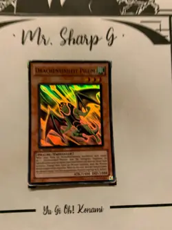 DRACHENEINHEIT PILUM - 1. AUFLAGE HA04-DE046 DEUTSCH Yu-Gi-Oh! CARD SUPER RARE - Image 2