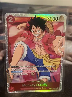 One Piece Card Monkey D. Luffy Romance Dawn OP01-024 Super Rare - Image 1