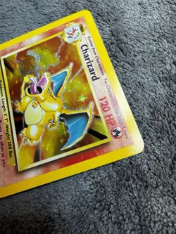 Pokemon TCG Charizard Base Set Holo Unlimited Rare Card 4/102 - Image 5