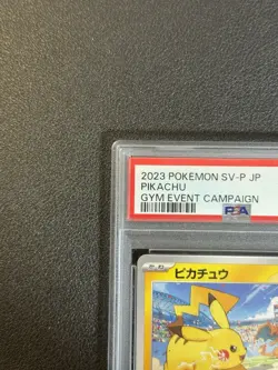 PSA 10 Pikachu 120 197/SV-P Gym Event 2023 2024 Promo Set Pokemon Card Japanese - Image 4