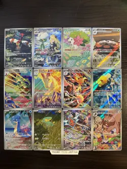 [AR] Heat Wave Arena Full Complete AR 064-075/063 set sv9a Japanese Pokemon Card - Image 1