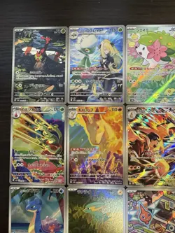 [AR] Heat Wave Arena Full Complete AR 064-075/063 set sv9a Japanese Pokemon Card - Image 2
