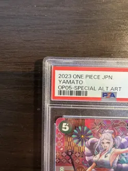 PSA 10 Yamato OP-05 OP05-121 SEC Special Japanese from Japan One Piece Card - Image 3