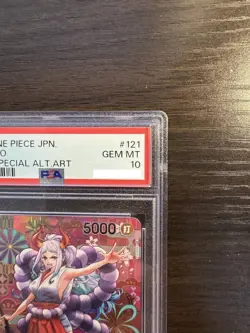 PSA 10 Yamato OP-05 OP05-121 SEC Special Japanese from Japan One Piece Card - Image 4