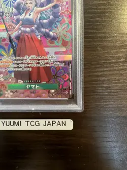 PSA 10 Yamato OP-05 OP05-121 SEC Special Japanese from Japan One Piece Card - Image 5
