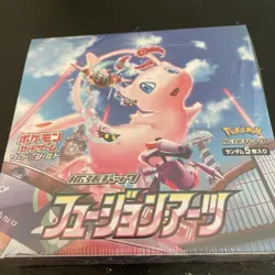 Pokemon Card Game Fusion Arts Booster Box s8 Sealed - Image 1