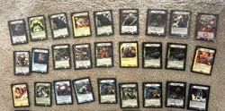 Duel Masters Lot **56** Cards - Used, In Excellent Condition w/ Sleeves, 1 Holo - Image 2