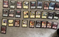 Duel Masters Lot **56** Cards - Used, In Excellent Condition w/ Sleeves, 1 Holo - Image 3