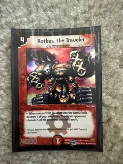 Duel Masters Lot **56** Cards - Used, In Excellent Condition w/ Sleeves, 1 Holo - Image 4