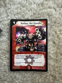 Duel Masters Lot **56** Cards - Used, In Excellent Condition w/ Sleeves, 1 Holo - Image 5