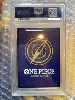 PSA 10 Shanks OP09-004 Wanted Emperors in the New World ONE PIECE Card Japanese - Image 2
