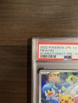PSA 10 Pikachu 001/SV-P Promo Pre-Order Scarlet & Violet Pokemon Card Japanese - Image 3