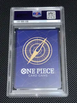 PSA 10 Luffy OP05-119 SEC Alt Art ONE PIECE Card The Best PRB-01 Japanese - Image 2
