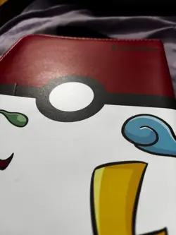 Lot of 9 Small 3-Ring Binders for Trading Cards - Unused Pokemon TCG Zipper - Image 4