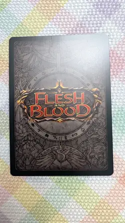 Flesh And Blood Blank Equipment Card Promo XXX010 Standard M/NM Condition - Image 2
