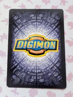 Bandai Digimon Trading Card Series 5 Kongoumon Bo-240 Non Holo - Image 2