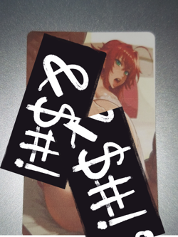 High school dxd Hentai Card - Image 1