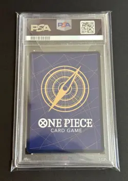 PSA 10 Luffy Nika OP05-119 Manga Alt Art Comic Parallel ONE PIECE Card Japanese - Image 2