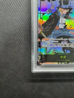 PSA 10 Sabo OP04-083 SR Comic Parallel Manga Alt Art ONE PIECE Card Japanese - Image 5