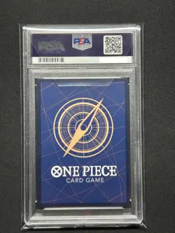 PSA 10 Trafalgar Law OP05-069 Comic Parallel Manga Art One Piece Card Japanese - Image 2