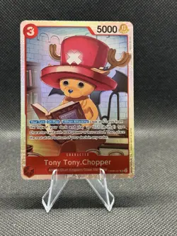 One Piece Card Game Tony Tony Chopper OP08-007 SR English - Image 1