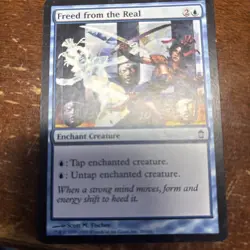MTG - Freed from the Real Saviors of Kamigawa - LP - Image 1
