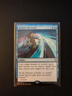 Narset's Reversal War of the Spark Regular NM/M - Image 1