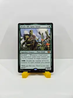 Bristly Bill, Spine Sower Outlaws of Thunder Junction 157 NM MTG - Image 1