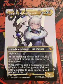 Y'shtola, Night's Blessed (Borderless) Commander: Final Fantasy Regular - Image 1