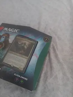 Magic the Gathering Kaldheim Elven Empire Commander Deck Sealed - Image 3