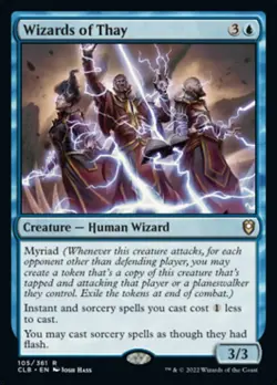 MTG Baldur's Gate *FOIL* R Wizards of Thay #105 - Image 1