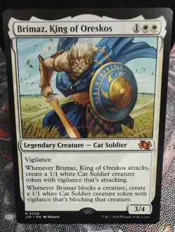 Brimaz, King of Oreskos (Anime) Foundations Jumpstart Regular - Image 1
