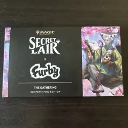 FURBY THE GATHERING confetti Foil SEALED MAGIC MTG Secret Lair Ships Next Day - Image 1