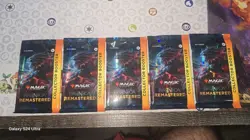 Magic The GATHERING Ravnica Remastered - Collector Booster Packs - Image 1