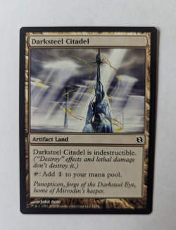 Magic Mtg Duel Decks Darksteel Citadel near mint - Image 1
