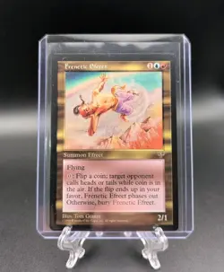 Frenetic Efreet MtG Mirage LP Magic The Gathering - Image 1