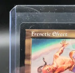 Frenetic Efreet MtG Mirage LP Magic The Gathering - Image 2