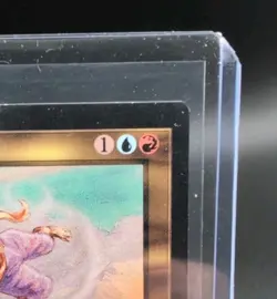 Frenetic Efreet MtG Mirage LP Magic The Gathering - Image 3