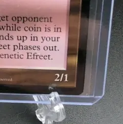 Frenetic Efreet MtG Mirage LP Magic The Gathering - Image 4