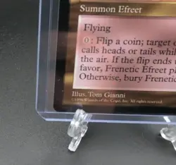 Frenetic Efreet MtG Mirage LP Magic The Gathering - Image 5