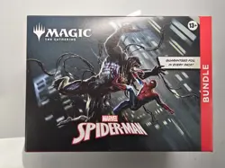 Magic The Gathering MTG Marvel's Spider-Man Bundle Box Sealed English - Image 1