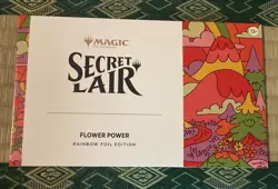 Flower Power MTG Secret Lair Chaos Vault Foil AND Non Foil Sets - Image 3