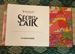 Flower Power MTG Secret Lair Chaos Vault Foil AND Non Foil Sets - Image 4