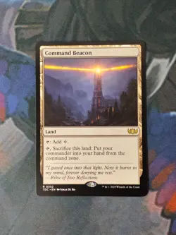 Command Beacon | 7% Off 2+ | Tarkir: Dragonstorm | NM | MTG - Image 1
